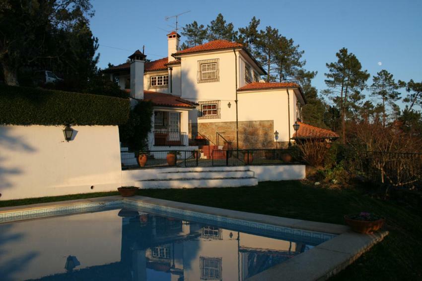 הוילה סנטה קומבו דאו Quinta De Santa Maria Do Dao מראה חיצוני תמונה